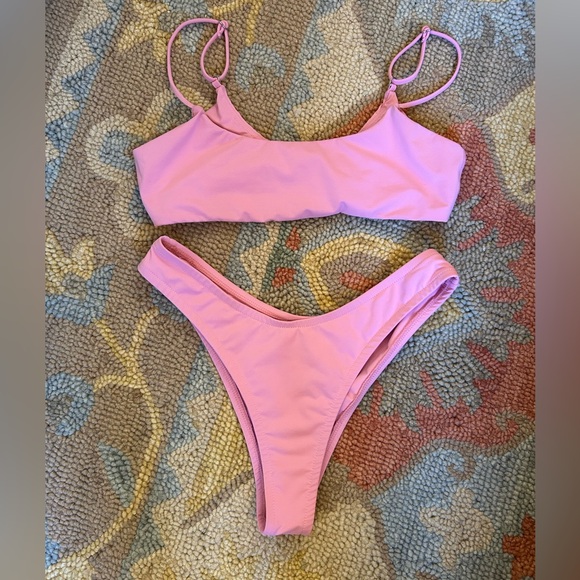 Tan+Lines Swim by Sivan Ayla - Sedona Top & Fiji Bottom in Sunset - Picture 1 of 9